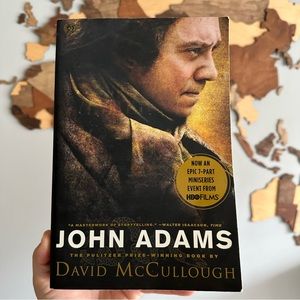David McCullough “John Adams” 2008 Paperback Book